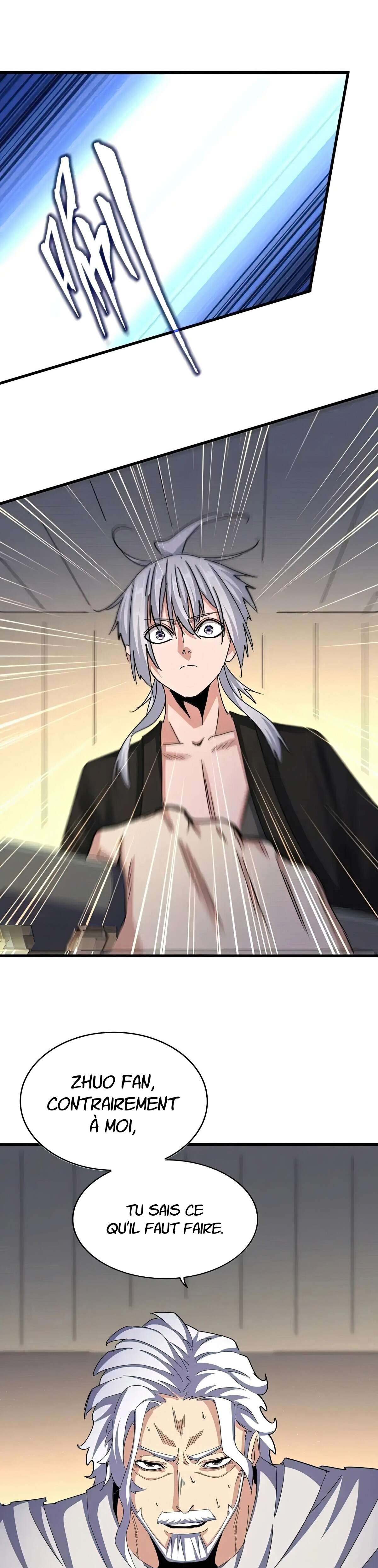 Read Demonic emperor FR Manga Online
