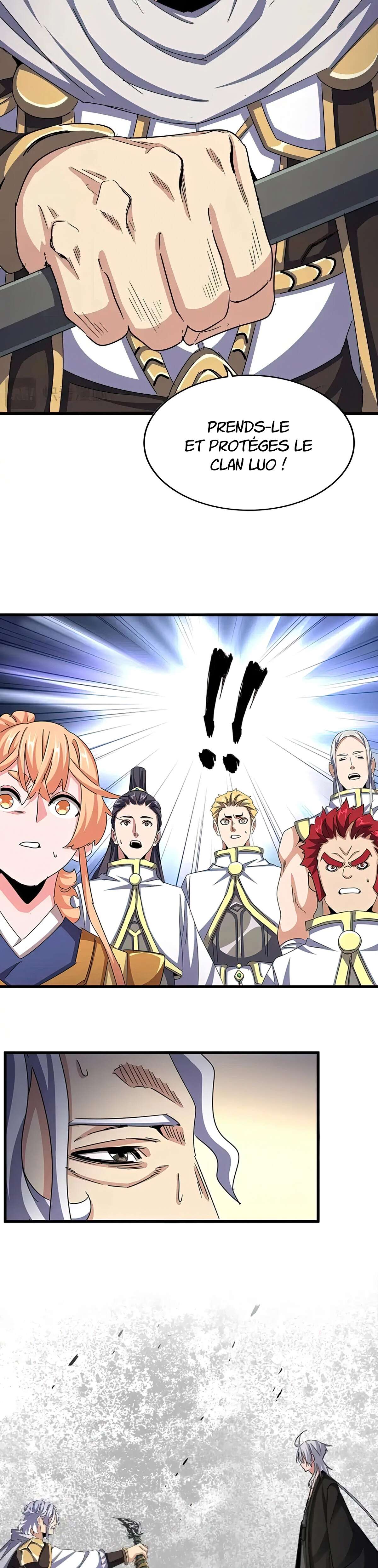 Read Demonic emperor FR Manga Online