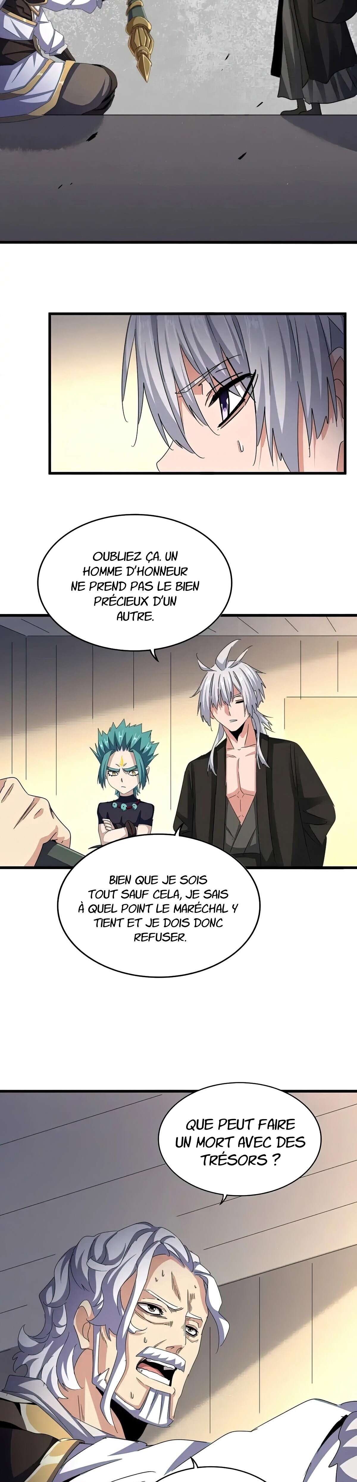 Read Demonic emperor FR Manga Online