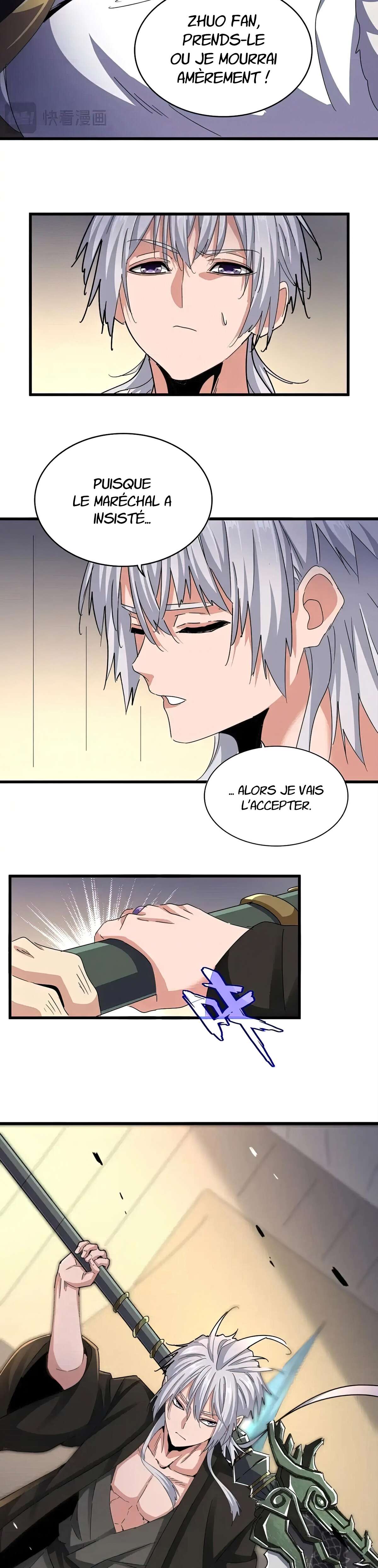 Read Demonic emperor FR Manga Online