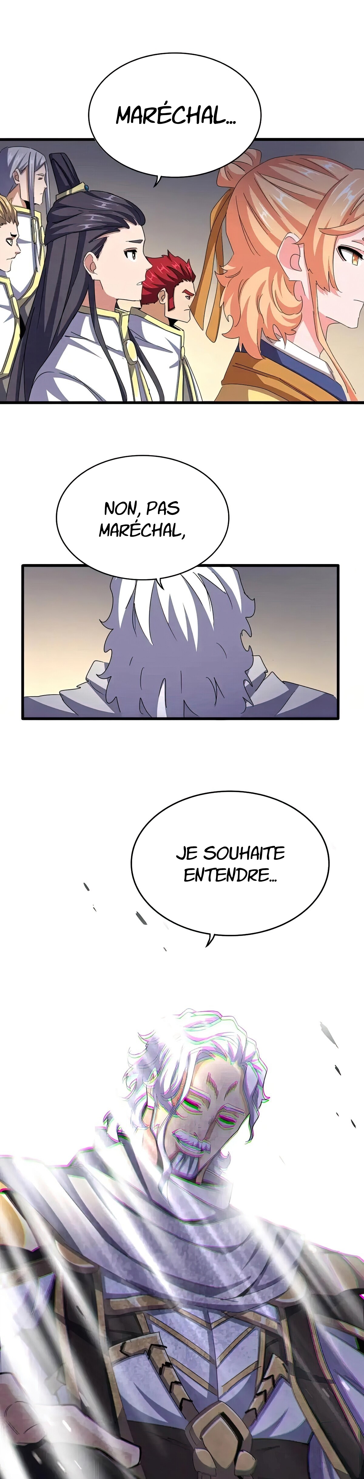 Read Demonic emperor FR Manga Online