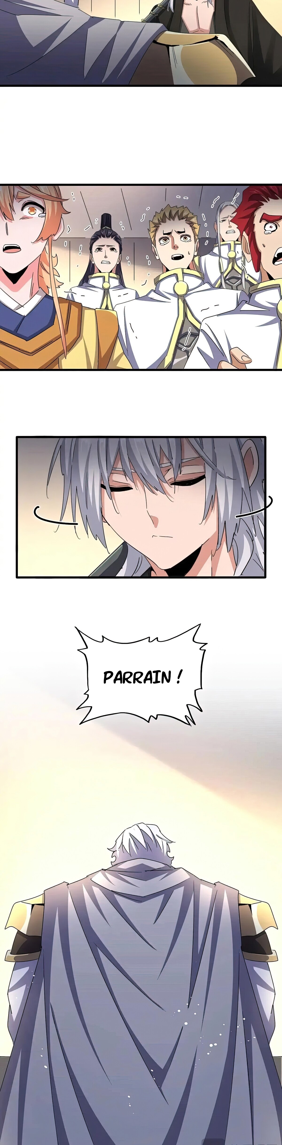 Read Demonic emperor FR Manga Online