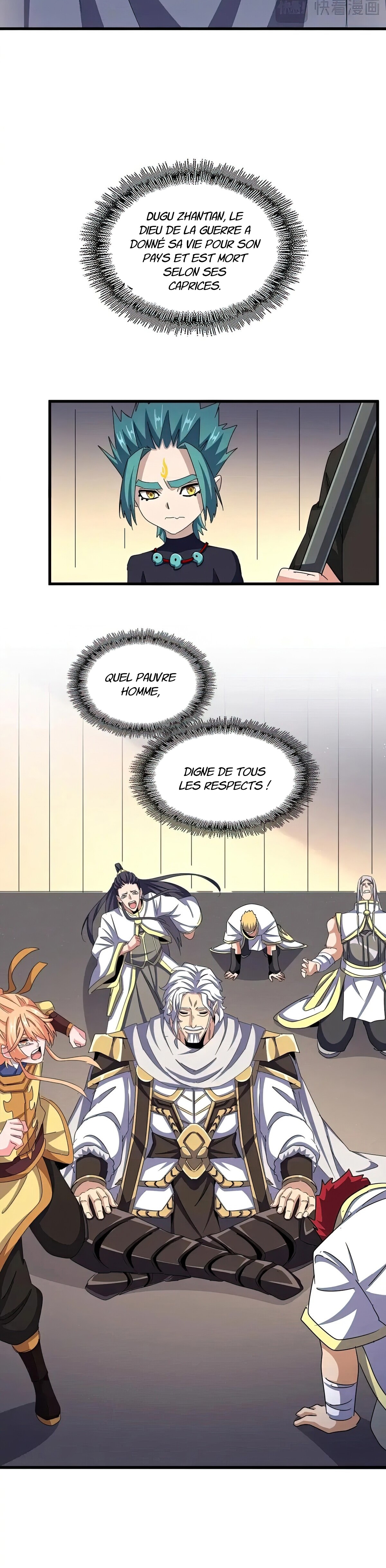Read Demonic emperor FR Manga Online