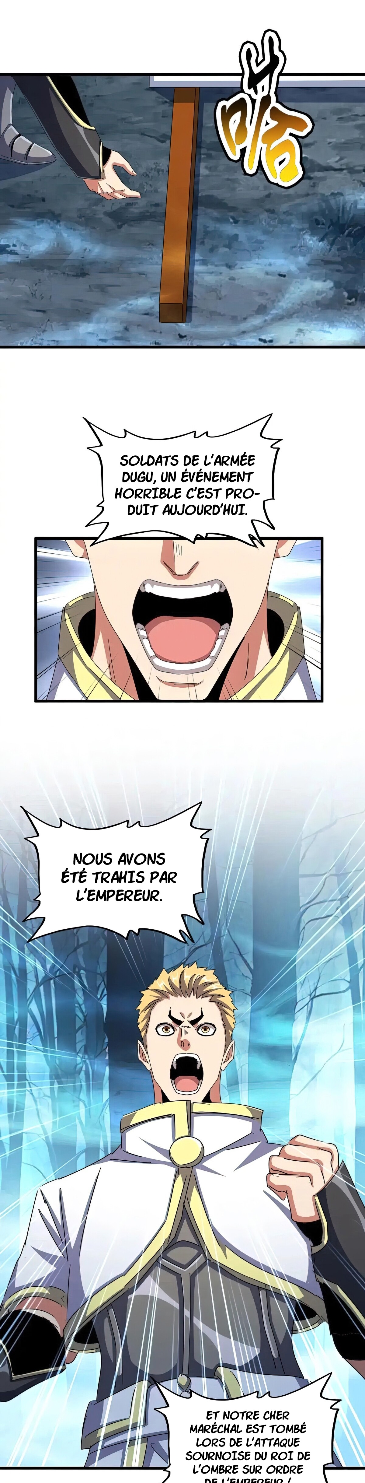 Read Demonic emperor FR Manga Online