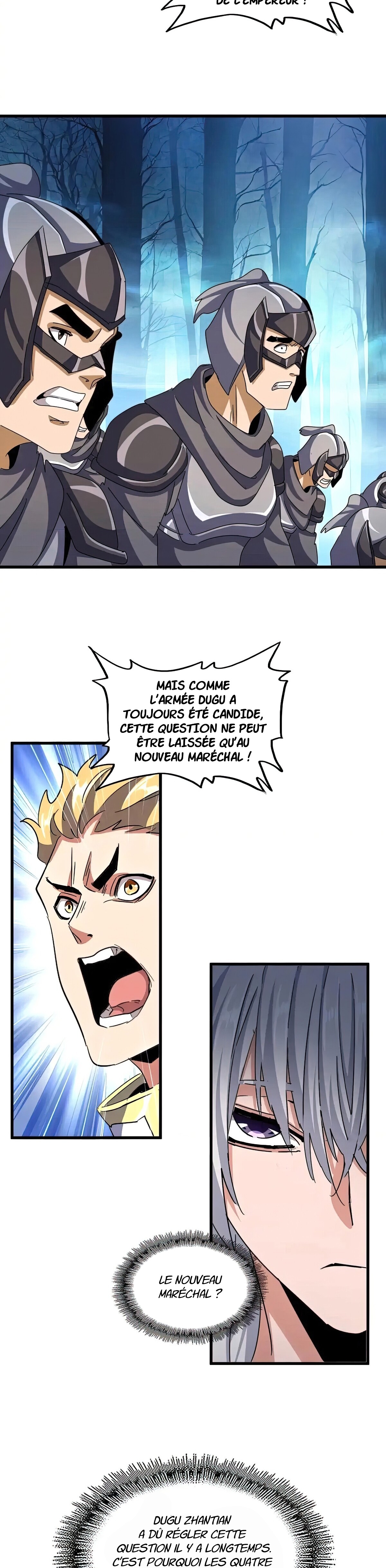 Read Demonic emperor FR Manga Online
