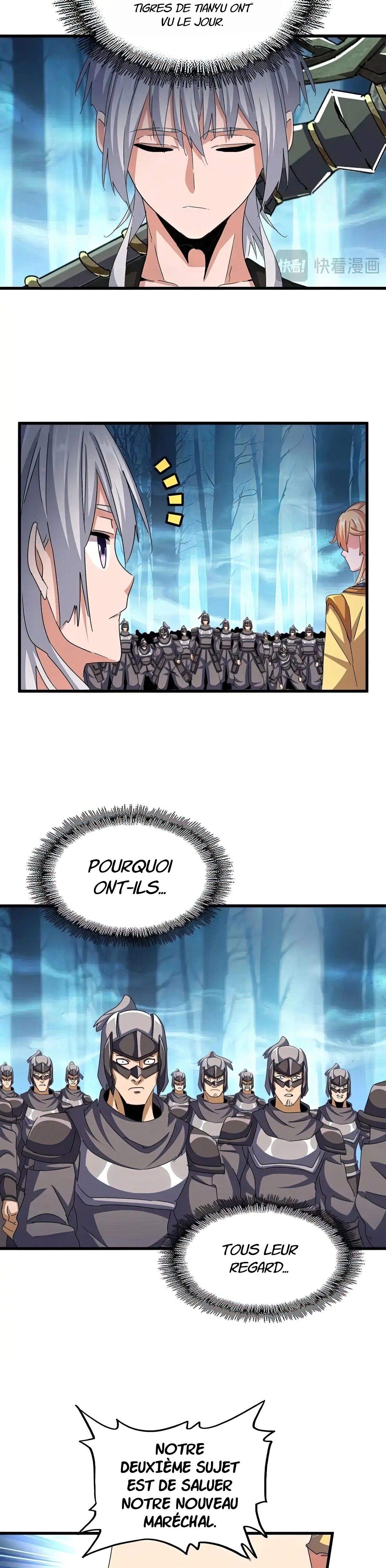 Read Demonic emperor FR Manga Online