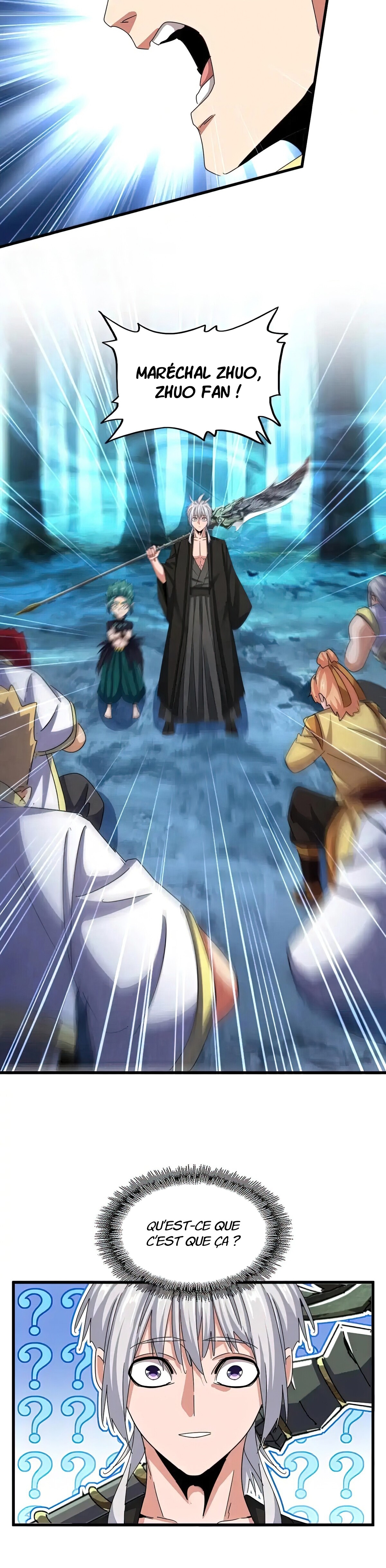 Read Demonic emperor FR Manga Online