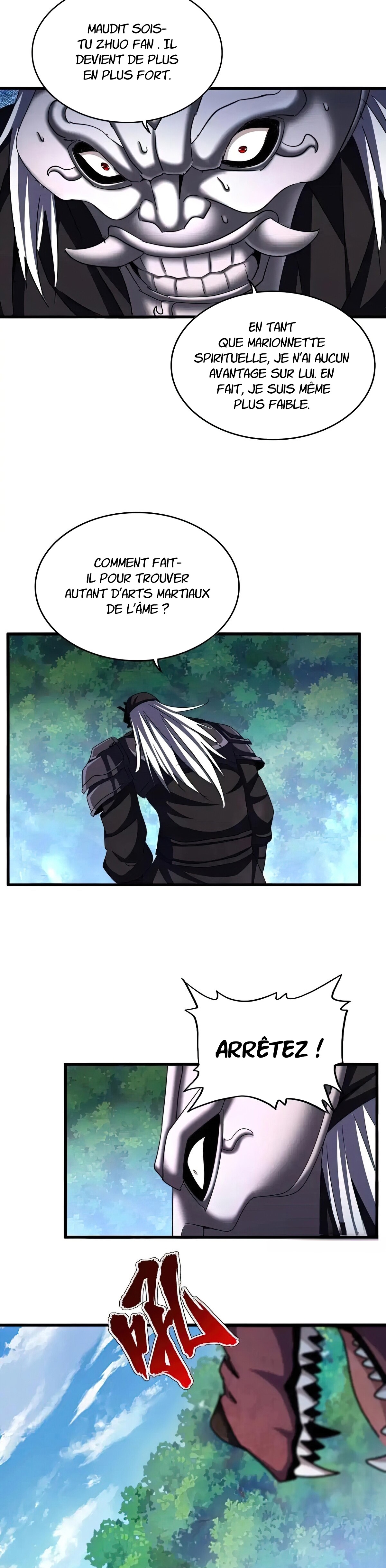 Read Demonic emperor FR Manga Online