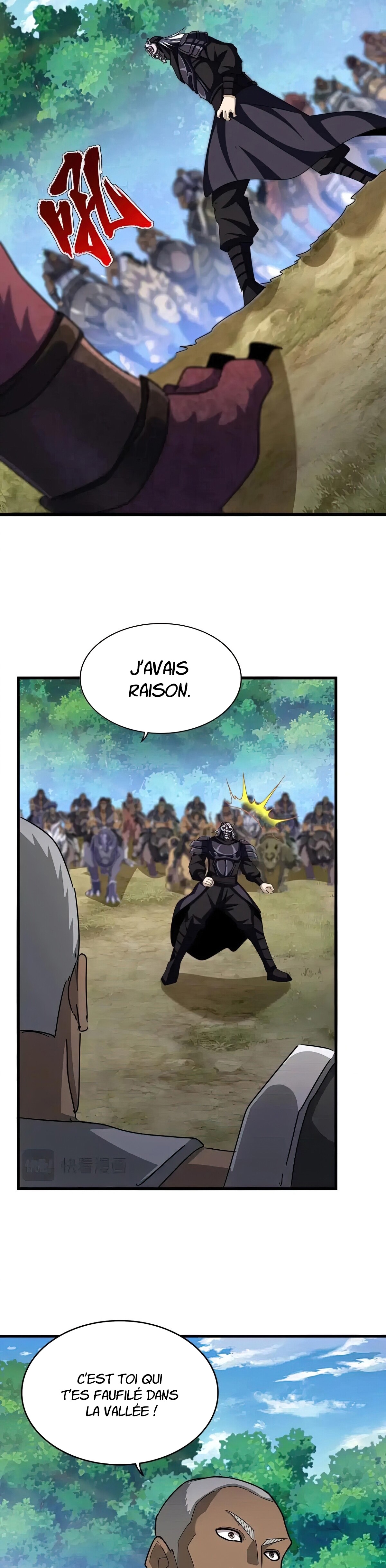 Read Demonic emperor FR Manga Online