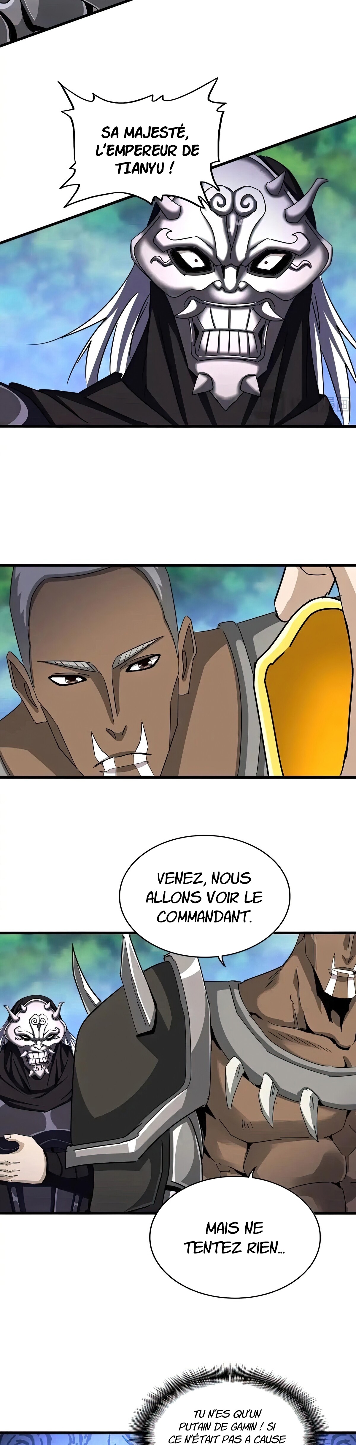 Read Demonic emperor FR Manga Online