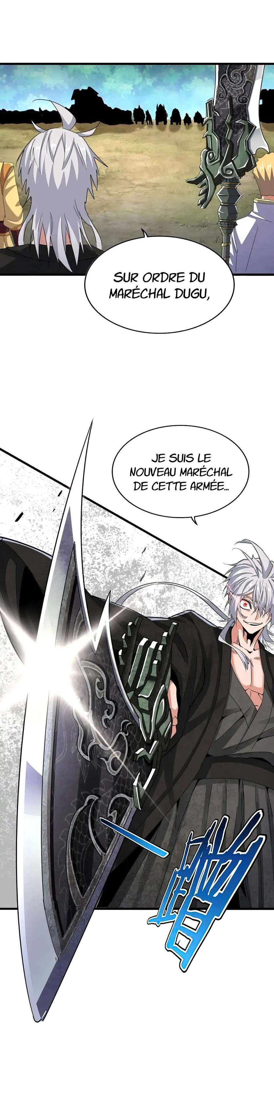 Read Demonic emperor FR Manga Online
