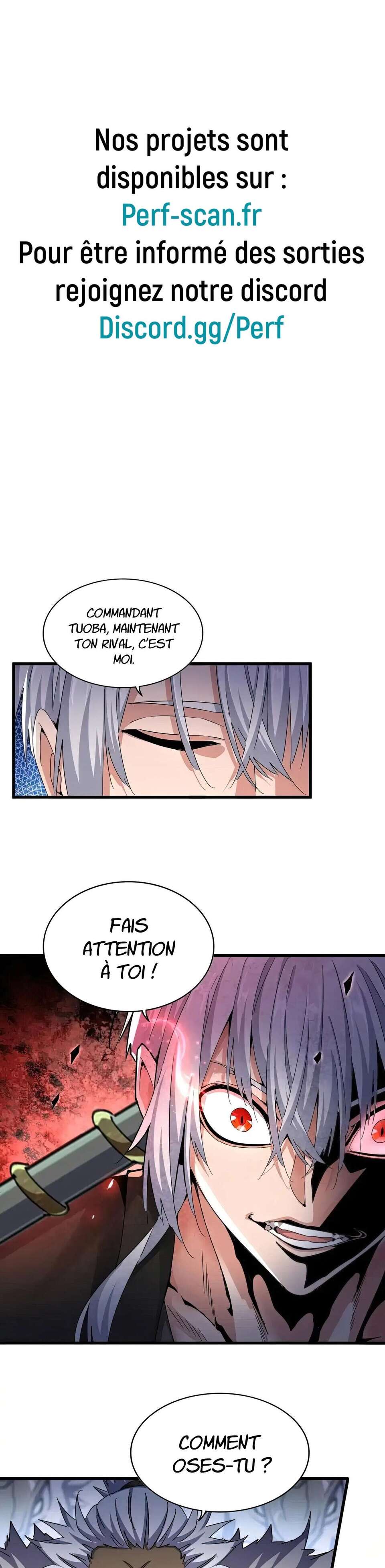 Read Demonic emperor FR Manga Online