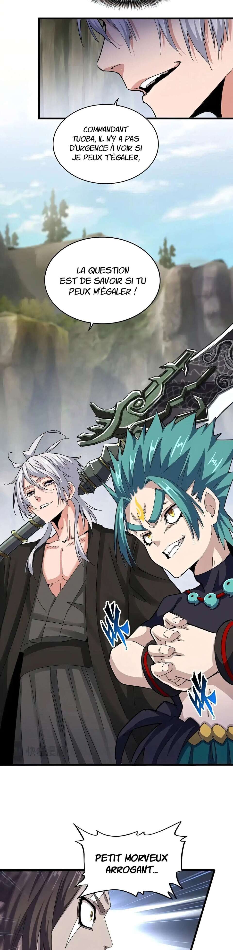 Read Demonic emperor FR Manga Online