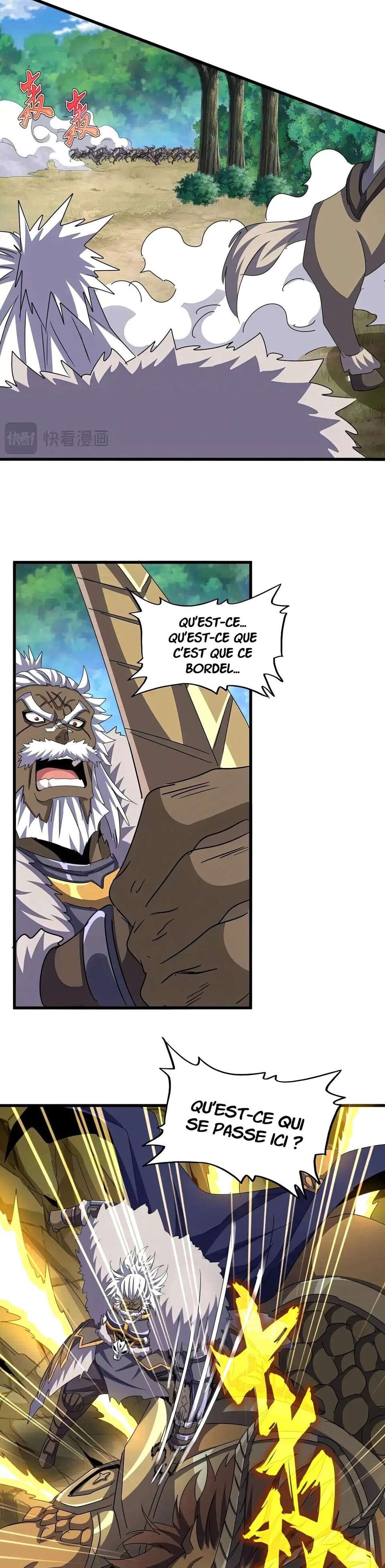 Read Demonic emperor FR Manga Online