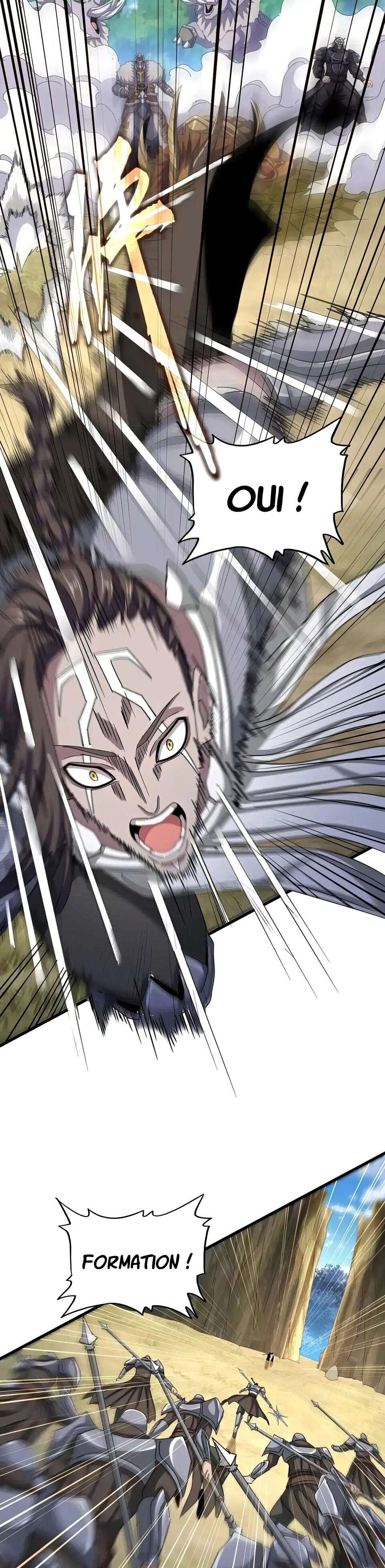 Read Demonic emperor FR Manga Online
