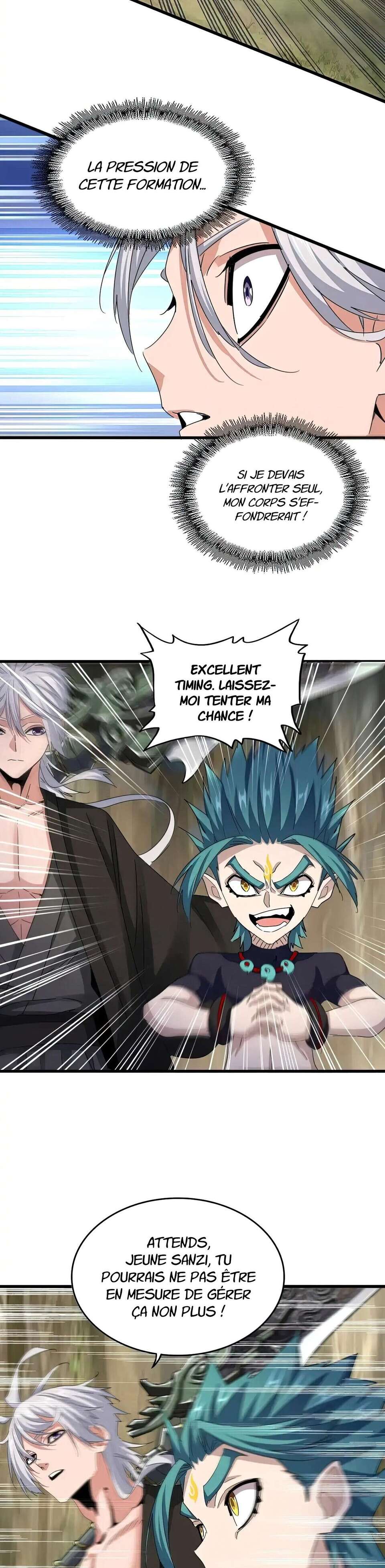 Read Demonic emperor FR Manga Online