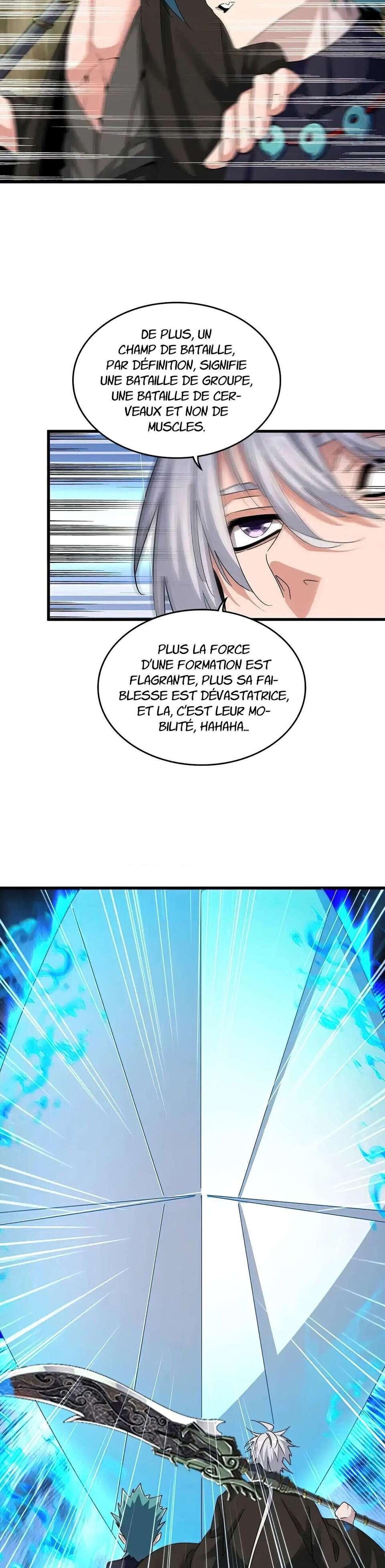 Read Demonic emperor FR Manga Online