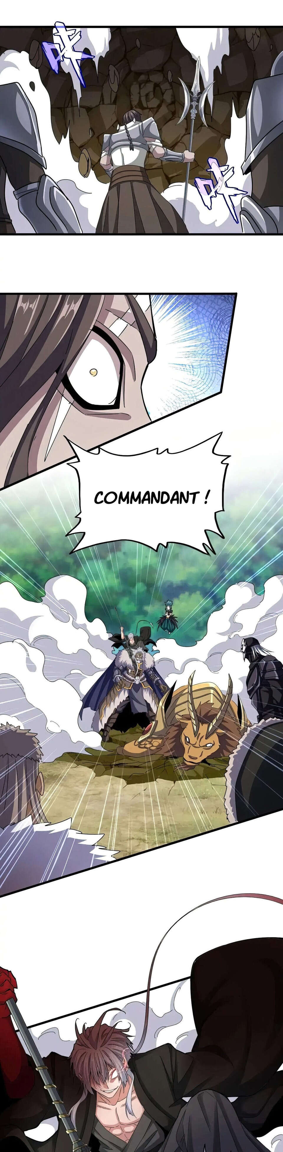 Read Demonic emperor FR Manga Online
