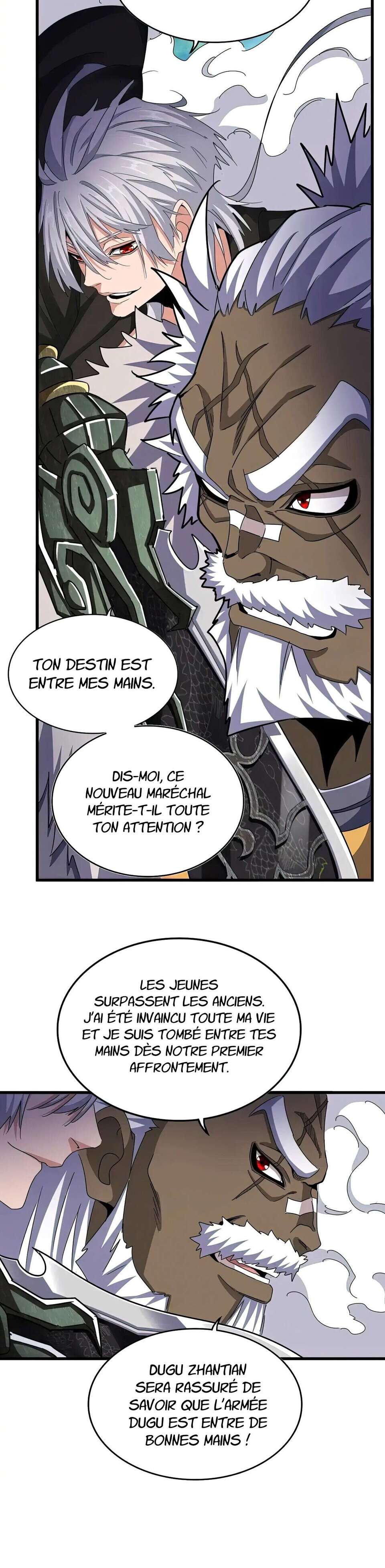 Read Demonic emperor FR Manga Online