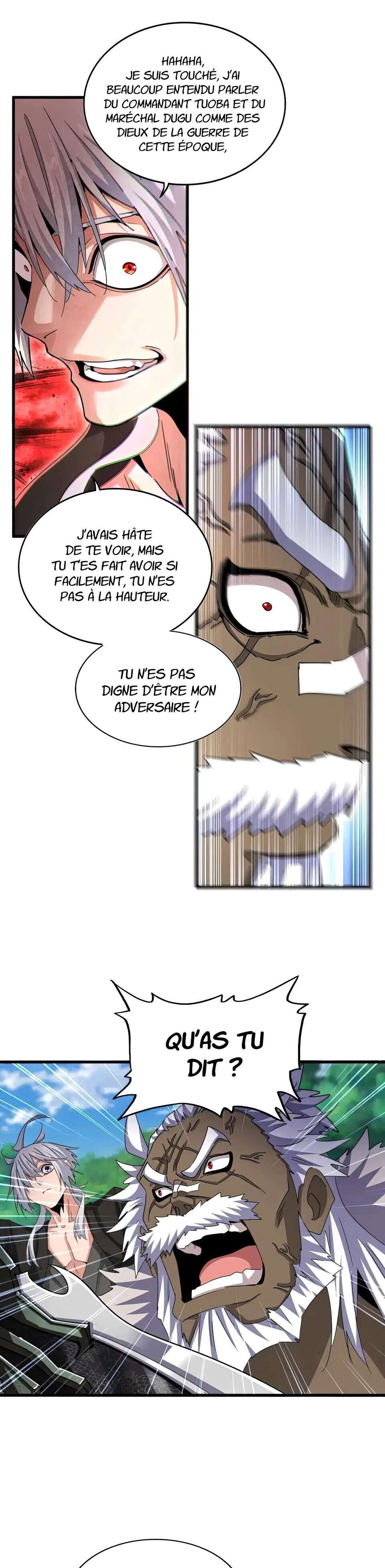 Read Demonic emperor FR Manga Online