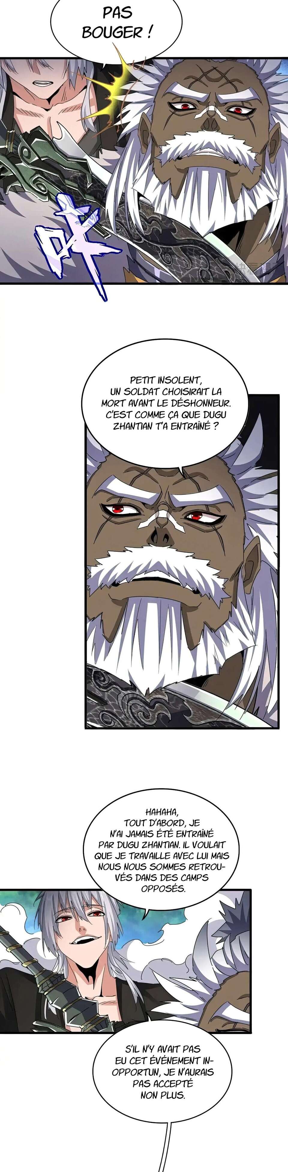 Read Demonic emperor FR Manga Online