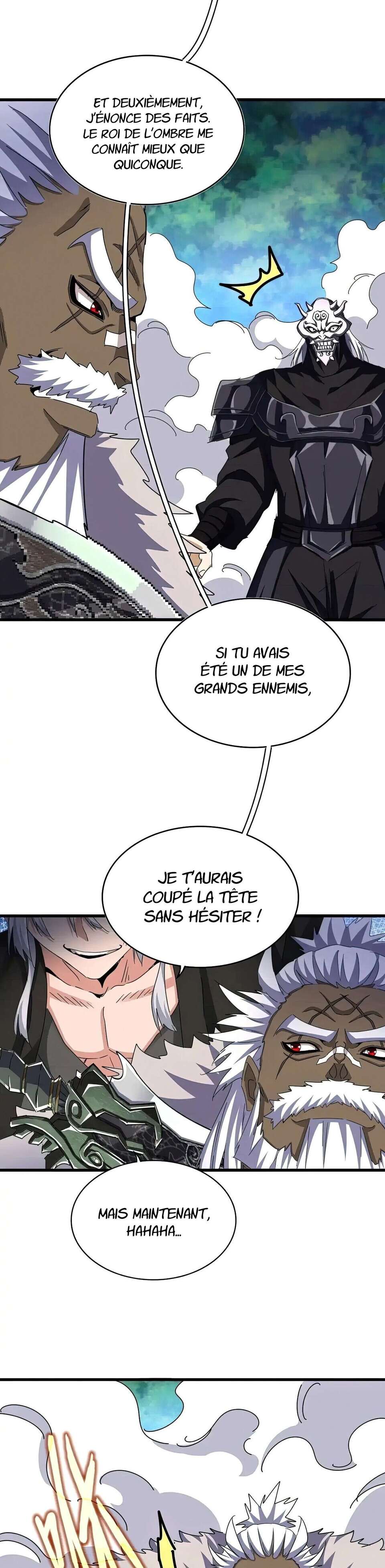 Read Demonic emperor FR Manga Online