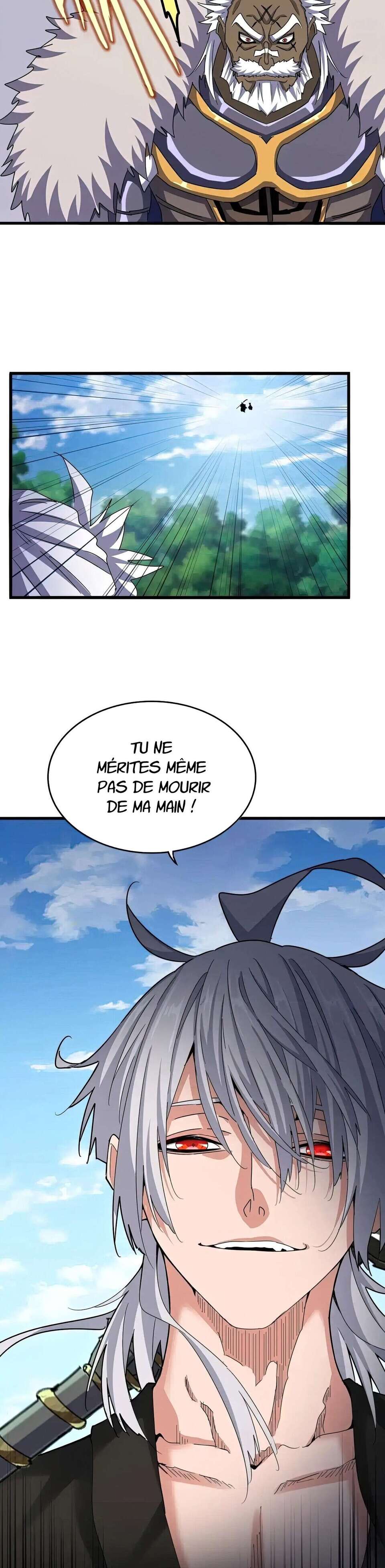 Read Demonic emperor FR Manga Online