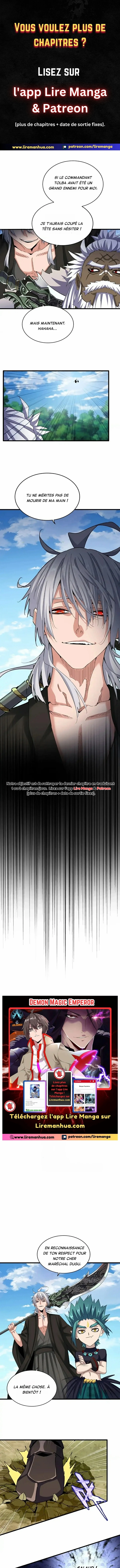 Read Demonic emperor FR Manga Online