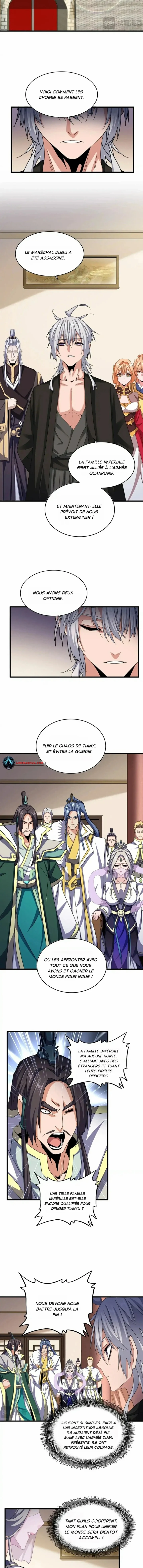 Read Demonic emperor FR Manga Online