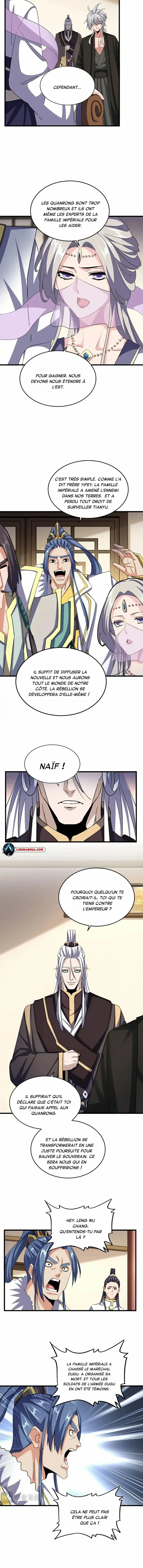 Read Demonic emperor FR Manga Online