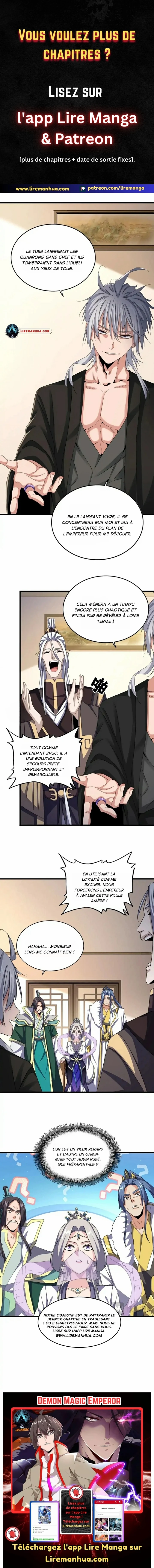 Read Demonic emperor FR Manga Online