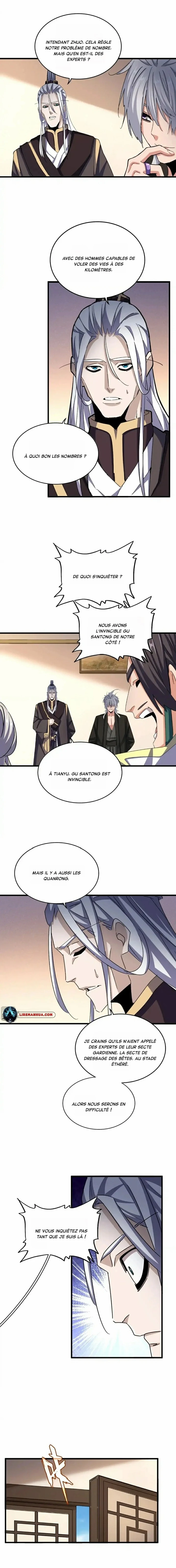 Read Demonic emperor FR Manga Online