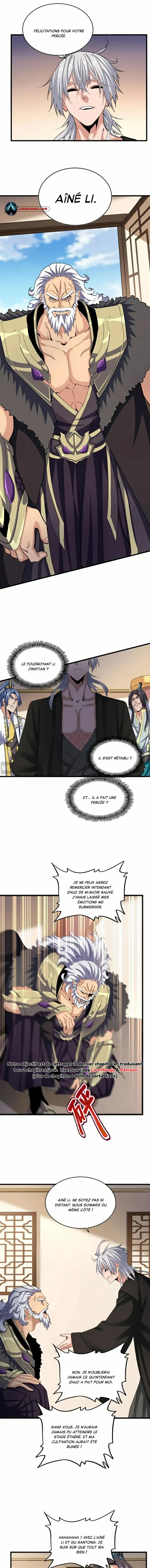 Read Demonic emperor FR Manga Online