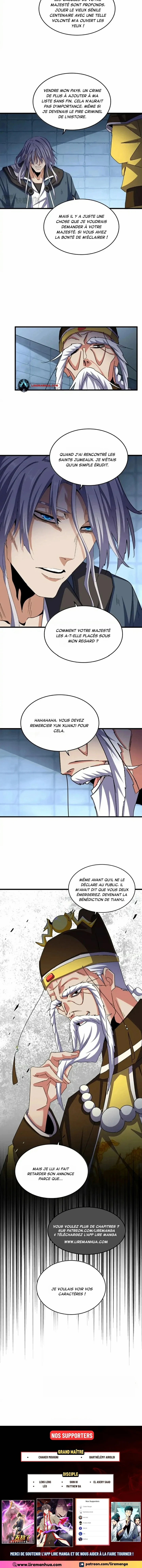 Read Demonic emperor FR Manga Online