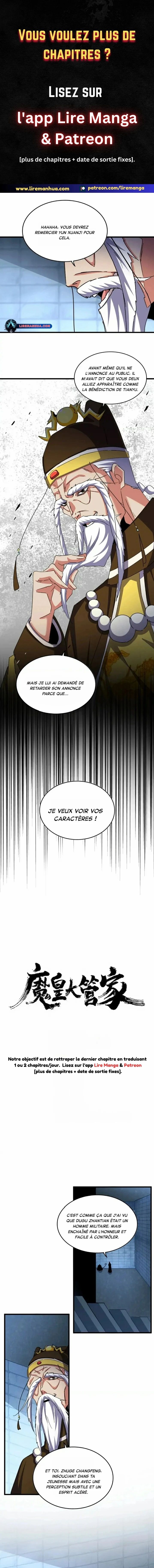 Read Demonic emperor FR Manga Online