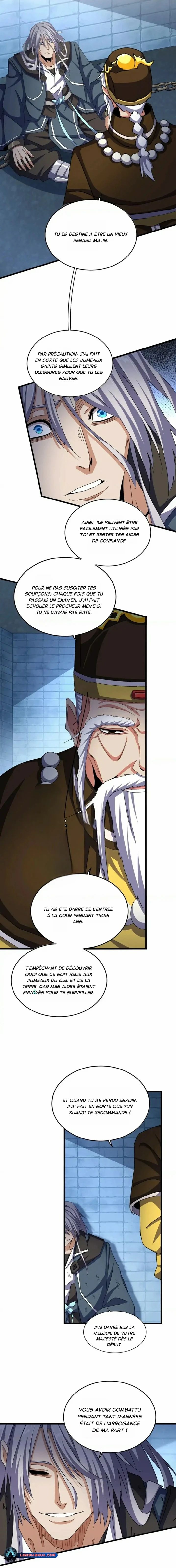 Read Demonic emperor FR Manga Online