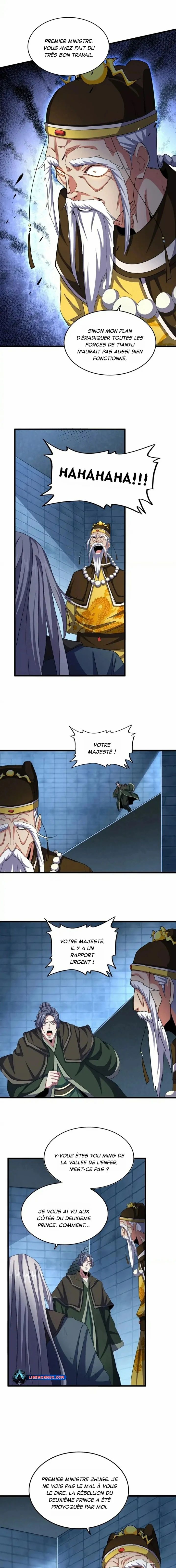 Read Demonic emperor FR Manga Online