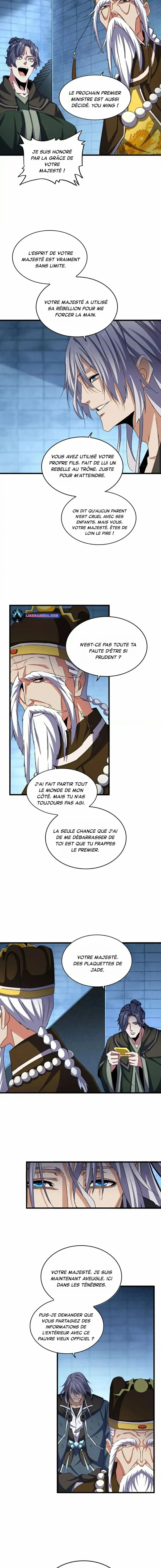 Read Demonic emperor FR Manga Online