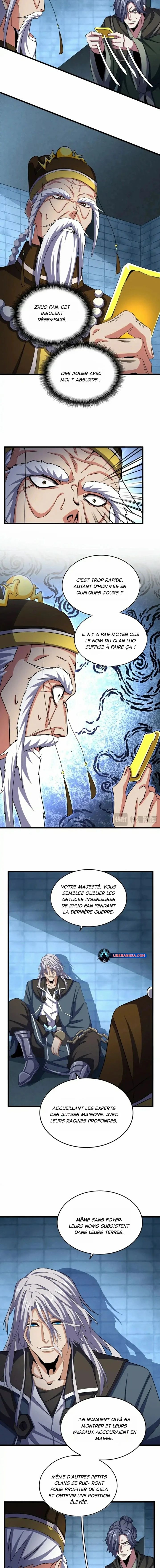 Read Demonic emperor FR Manga Online