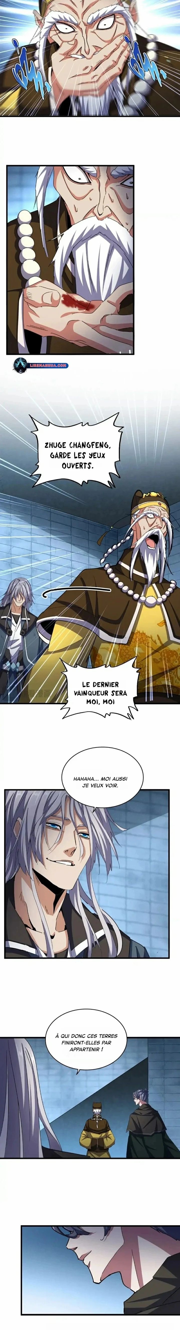Read Demonic emperor FR Manga Online
