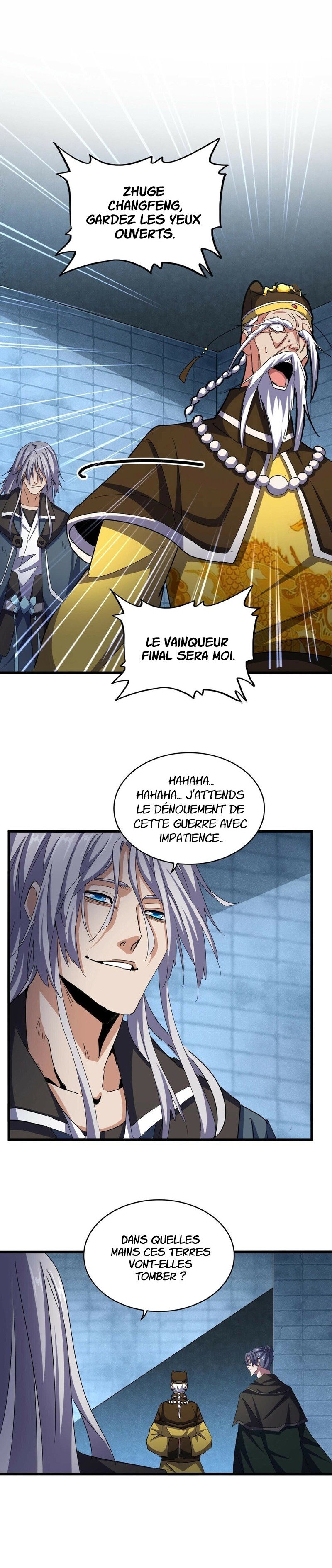 Read Demonic emperor FR Manga Online
