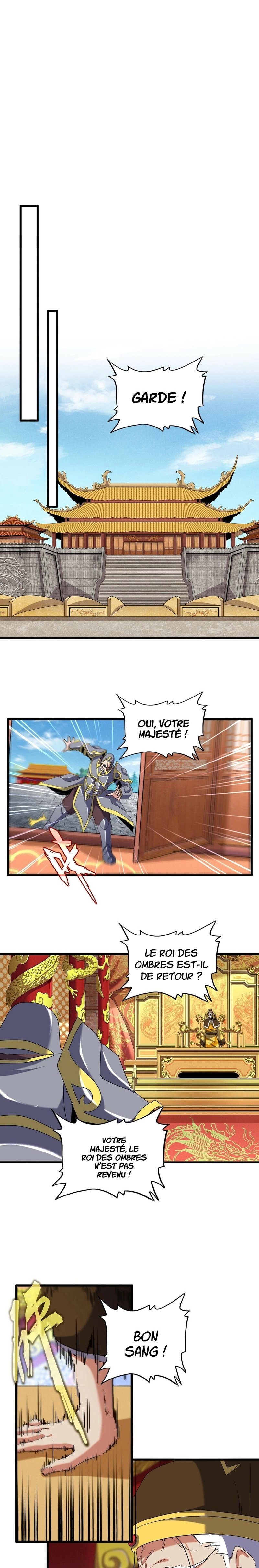 Read Demonic emperor FR Manga Online