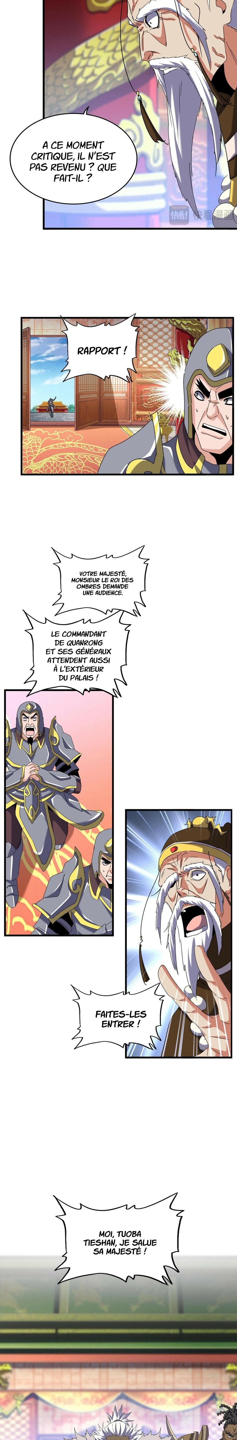 Read Demonic emperor FR Manga Online