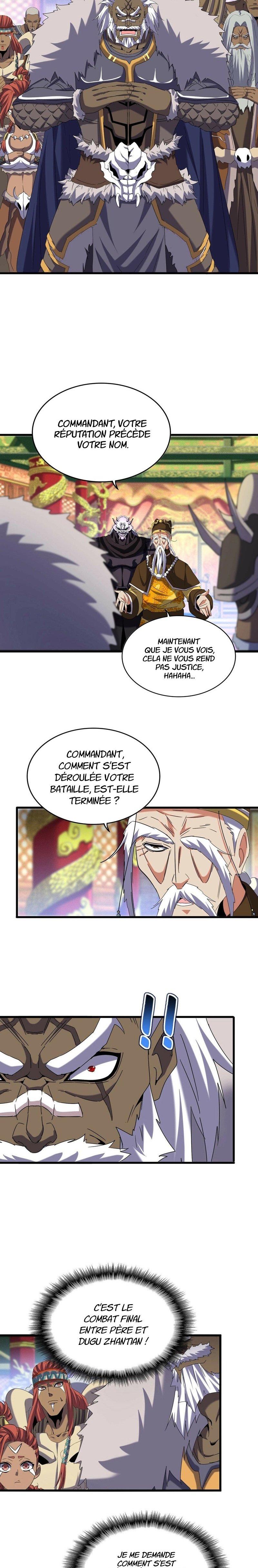 Read Demonic emperor FR Manga Online