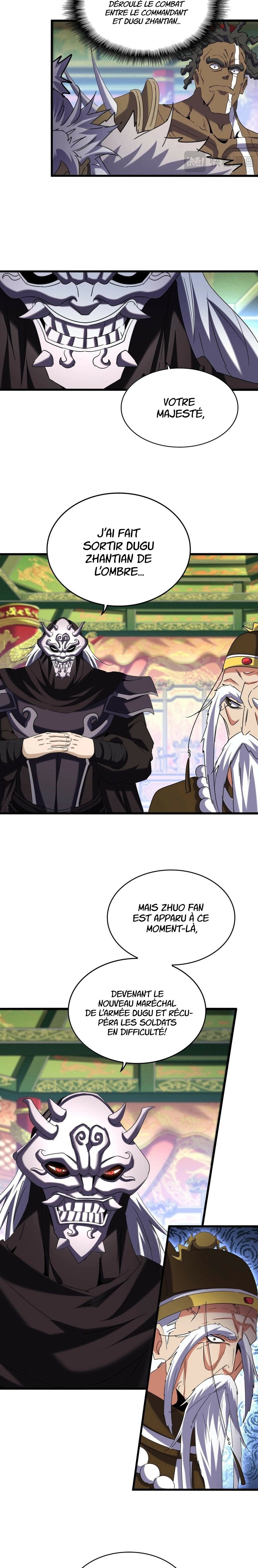 Read Demonic emperor FR Manga Online