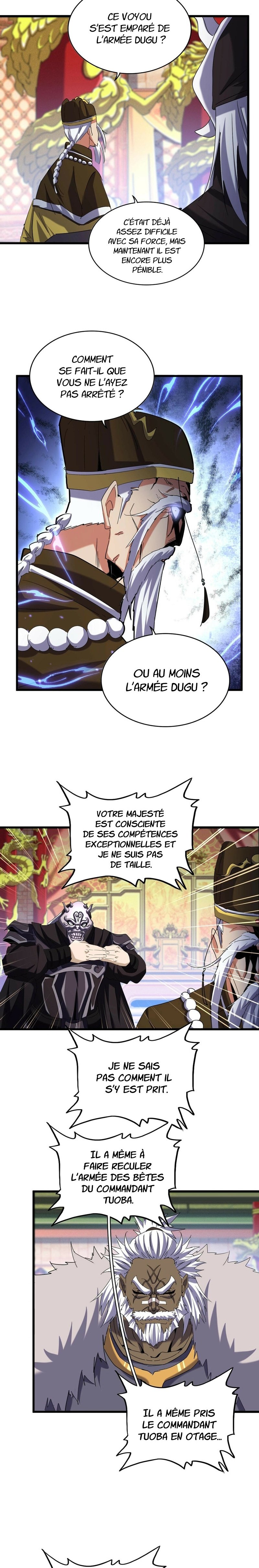 Read Demonic emperor FR Manga Online