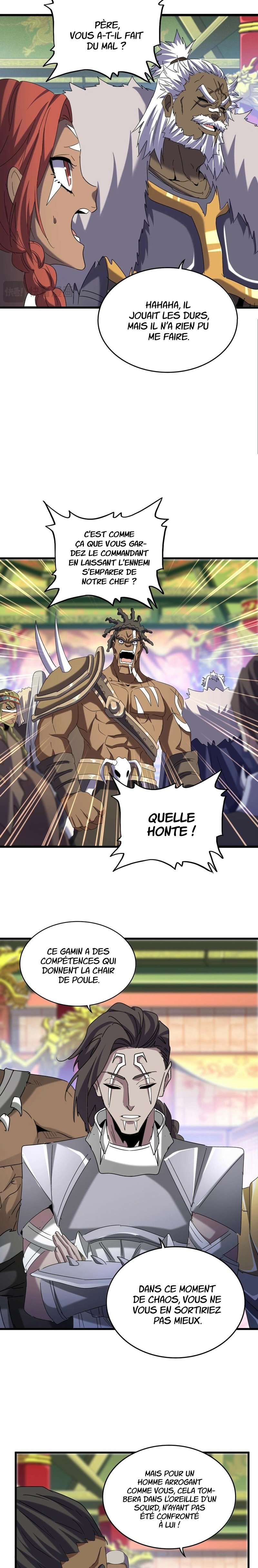 Read Demonic emperor FR Manga Online