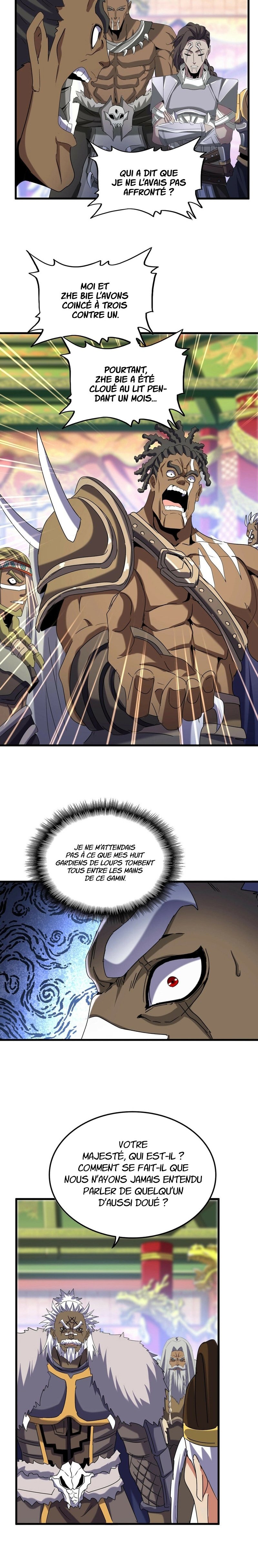 Read Demonic emperor FR Manga Online