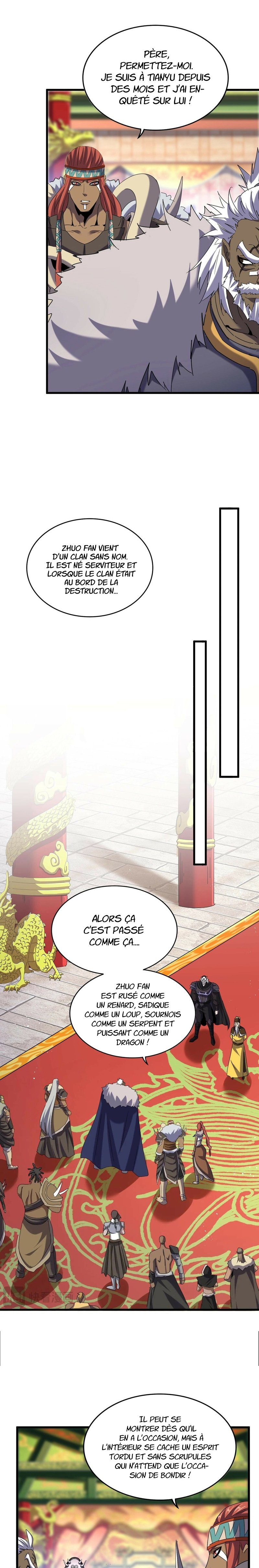 Read Demonic emperor FR Manga Online