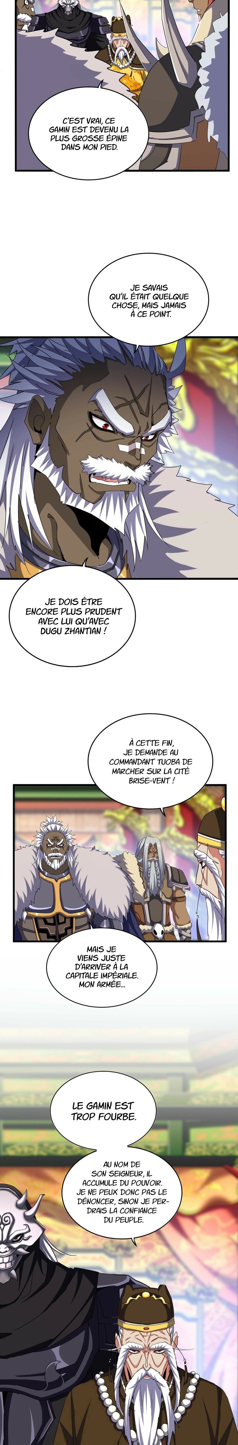 Read Demonic emperor FR Manga Online